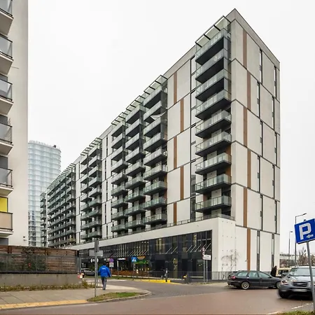 Business - Air Conditioning, 10th Floor, View, Balcony - By Rentujemy