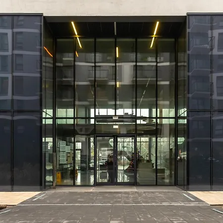 Business - Air Conditioning, 10th Floor, View, Balcony - By Rentujemy * Варшава