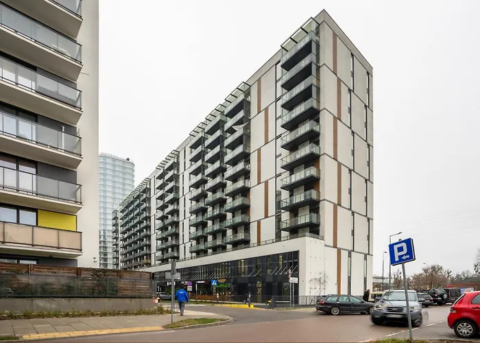 Business - Air Conditioning, 10th Floor, View, Balcony - By Rentujemy