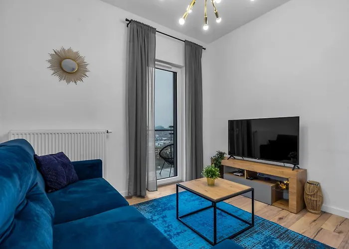 Business - Air Conditioning, 10th Floor, View, Balcony - By Rentujemy