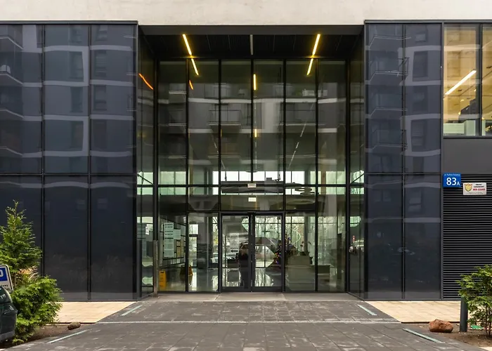 Business - Air Conditioning, 10th Floor, View, Balcony - By Rentujemy * وارسو